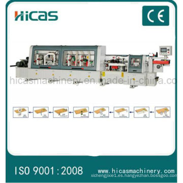 Hcs518d costo de la máquina de encuadernación de borde en China
